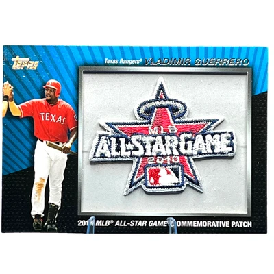 Parche conmemorativo 2010 Topps All-Star Game Vladimir Guerrero #MCP147 MLB SP ⭐ Foto 1 de 4