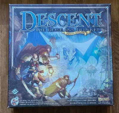 Descent 2 Die Reise ins Dunkel (gesleeved) - Bild 1 von 2