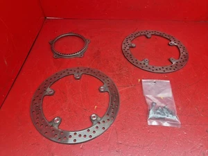 2015 BMW F800GT FRONT BRAKE DISC PAIR - Picture 1 of 24