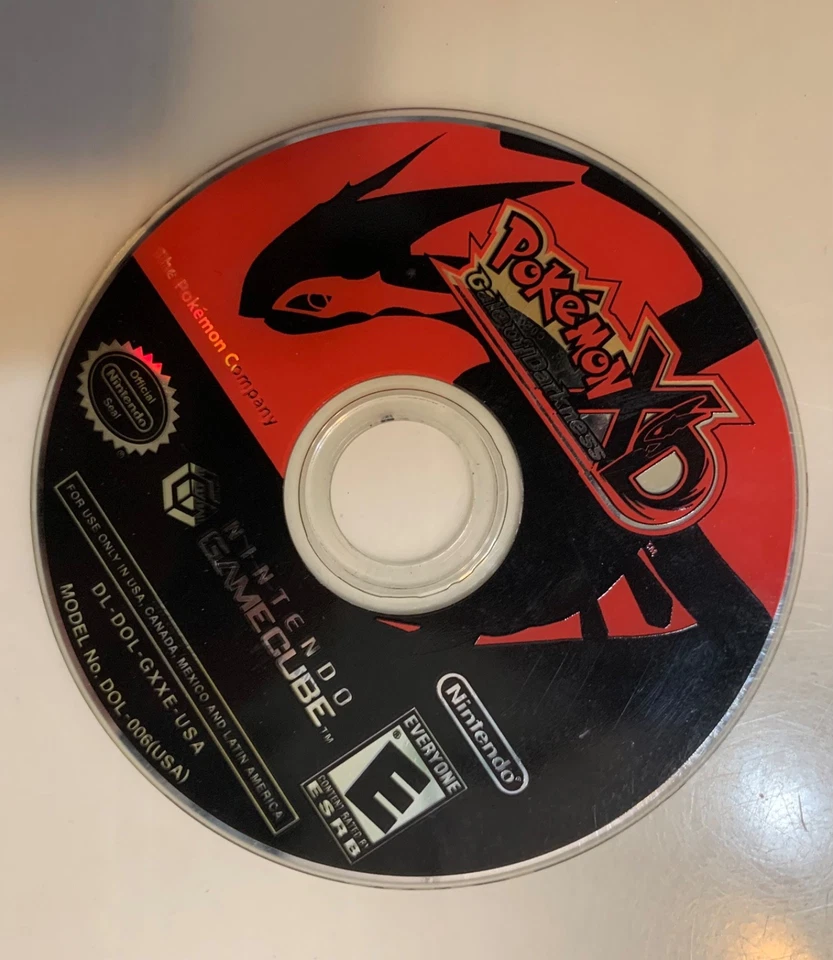 Pokemon XD: Gale of Darkness (Nintendo GameCube, 2005) Disc Only TESTED & WORKS - Image 1 of 4