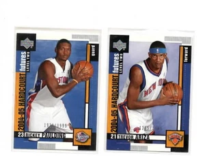(2 Stück) 2004-05 UD Hardcourt RC TREVOR ARIZA & RICKEY PAULDING SERIE #/1999 - Bild 1 von 1