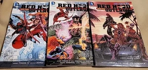 Red Hood and The Outlaws DC Comics LOT Vols 4-6 New 52 Vol 4 5 6 Trade Paperback - Picture 1 of 9