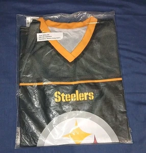 Pittsburgh Steelers Reversible Play 60 Football Trikot NEU versiegelt Erwachsene Gr. L - Bild 1 von 9