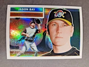 Topps Heritage #THC 48 2005 Jason Bay refractor cromado/556 Piratas - Imagen 1 de 2