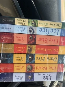 The Last Dragon Chronicles Collection Chris D Lacey 7 Books Box Set - Picture 1 of 3
