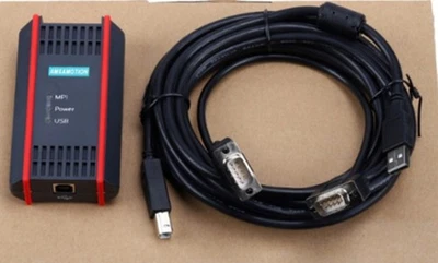 USB-MPI+ Siemens Optical Isolated Cable USB to RS485 adapter for S7-300 /400 PLC - Image 1 of 4