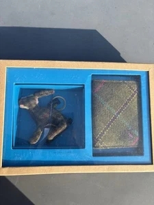 🌟Joules Tweedle Hare Keyring & Tweed Card Holder/Wallet, Boxed, New🌟 - Picture 1 of 9
