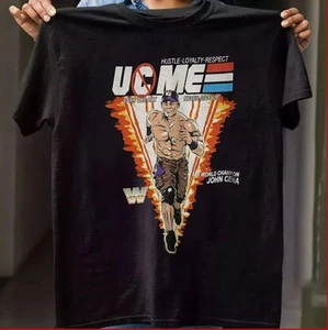3 WWE John Cena Never Give Up One-sided Shirt Reprint Fans Gift - Picture 1 of 3
