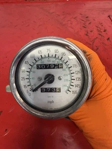 YAMAHA 85-07 VMAX 1200 VMX12 V-max Speedometer Speedo Meter Cluster Gauge - Picture 1 of 9