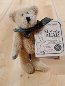 Boyds Bears Orville Bearington Original Mohair Bär 1998 Neu mit Etikett Sammlerstück Plüsch - Bild 1 von 9