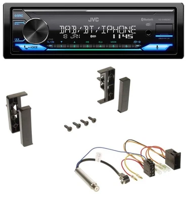 JVC Bluetooth DAB USB MP3 Autoradio für Audi A2 A3 8L 99-00 A4 B5 99-01 A6 C5 97 - Bild 1 von 4