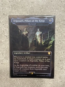 Argonath, Pillars of the Kings - The Ozolith Commander Lord Of The Rings Foil - Picture 1 of 2