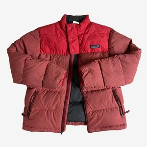 Patagonia® Boys' Down Jacket - Puffer Style #68261 - Size L12 | Excellent - Picture 1 of 7