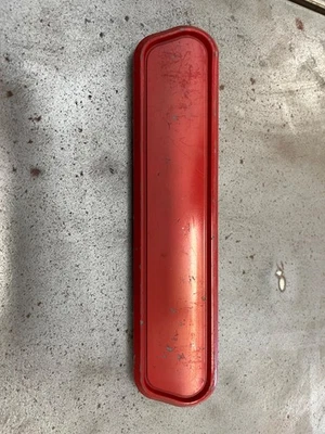 Ford Falcon Mercury Comet radio delete plate - Image 1 of 2