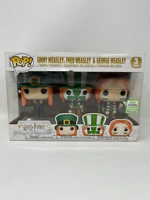 Ginny, Fred & George Weasley CAJA DAÑADA VER FOTOS Foto 1 de 4