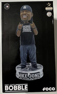 Houston Astros X Mike Jones 2025 Bobblehead Spins New In Box - Image 1 of 4