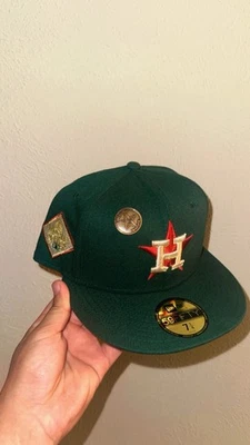 Astros Buchanan Fitted 7 1/4 - Image 1 of 4