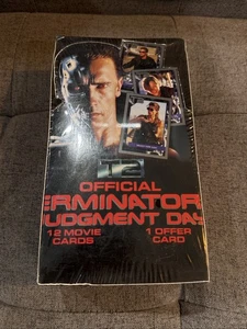 T2 Official Terminator 2 Judgment Day Trading Cards SEALED Box - Impel - Picture 1 of 9