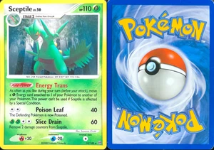 Sceptile 10/100 Stormfront Holo Rare  - Picture 1 of 1