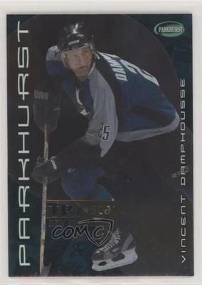2001-02 ITG Parkhurst Tri-Star New England /10 Vincent Damphousse #175 - Image 1 of 2