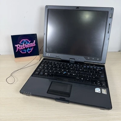 HP Compaq tc4400 Laptop- Core Duo 2.0GHz, 12.1" Touchscreen, Rare - UNTESTED - Image 1 of 4