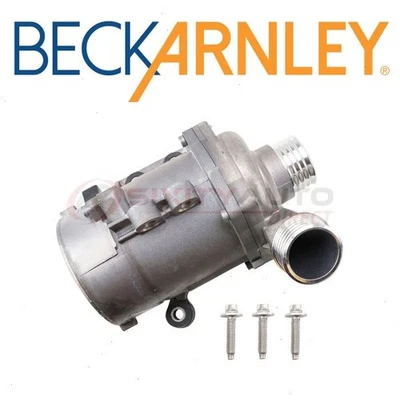 Beck Arnley Engine Water Pump for 2008 BMW 528xi - Coolant Antifreeze Belts ha Foto 1 de 4