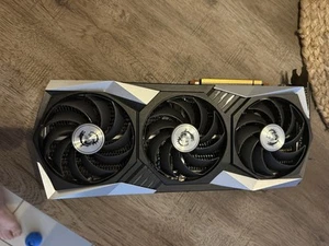 MSI Radeon RX 6900 XT GAMING X Trio 16Go GDDR6 Carte Graphique - Photo 1/9