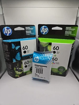 HP 60 Ink Lot, Expired - Image 1 of 4