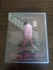 Risky Business: The Criterion Collection (1983) 4K UHD + Blu-ray, with poster. - Picture 1 of 3