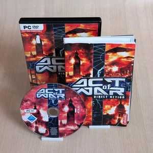 Act of War: Acción Directa (PC DVD-ROM, 2005) | Juego de Estrategia en Tiempo Real | Atari - Imagen 1 de 4