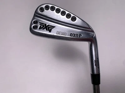 PXG 0311 P GEN2 хром демо одиночный 4 железа SteelFiber i110 CW жесткий мужской RH - Изображение 1 из 4