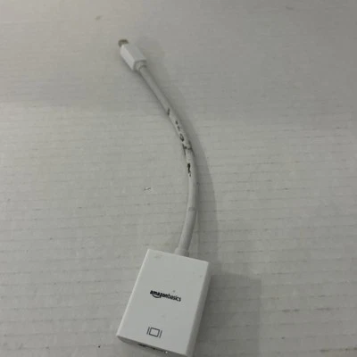 AmazonBasics Mini DisplayPort Thunderbolt to HDMI Adapter Cable - Image 1 of 2