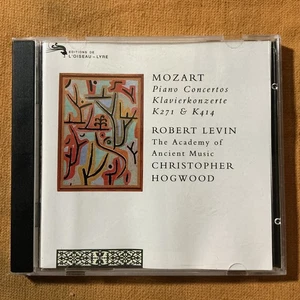 Mozart: Piano Concertos K 271 by Academy of Ancient Music; Levin, Robert CD - Bild 1 von 2