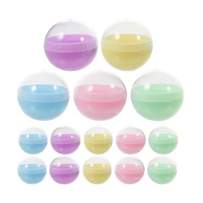  120 Pcs Capsule Vuote Piccolo Round Per Distributore Automatico Rotonde - Immagine 1 di 4