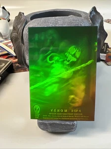 FLEER FLAIR SPIDERMAN 1994 FIRST EDITION RARE 3 OF 4 VENOM HOLOGRAM VS - Bild 1 von 6
