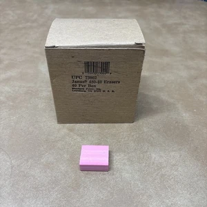 Janus Eberhard Faber 489-40 Erasers 40 Count Made In USA NOS - Picture 1 of 2