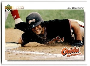 1992 Upper Deck Minors Jim Wawruck Frederick Keys #322 - Picture 1 of 2