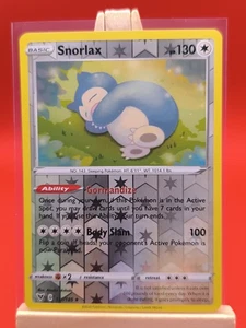Pokémon Snorlax 131/185 Vivid Voltage Reverse Holo Rare Pokemon Karte *Neu* - Bild 1 von 14
