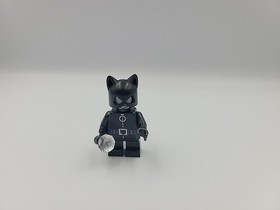 LEGO Catwoman Short Legs Minifigure Super Heroes Mighty Micros 76061 Sh0243