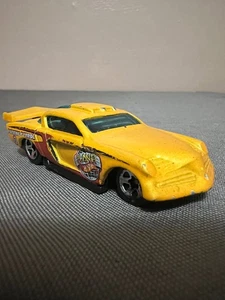 Hot Wheels gelb Diecast Auto Fahrzeug Parking Patrol 1995 - Bild 1 von 7