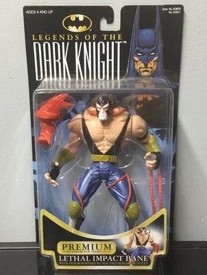 Kenner Legends of the Dark Knight: Lethal Impact Bane Premium Collection Series Foto 1 de 4