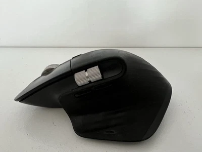 Logitech MX Master 3S Wireless Mouse Graphite (No Dongle or Charger) - Works - Image 1 of 4