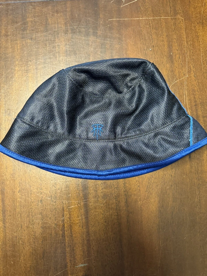 Vintage Adidas T-Mac Tracy McGrady Bucket Hat Blue Black Size S/M - Image 1 of 4