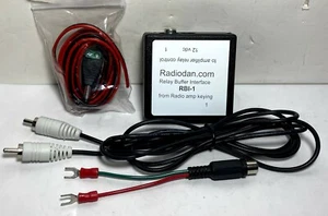 Yaesu FL-2100B Wzmacniacz Przekaźnik kluczykowy Interfejs bufora FL-2000 ponad 100 sprzedanych! - Zdjęcie 1 z 5