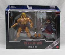 Savage He-Man 6.5" Action Figure with Orko from MOTU Revelation by Mattel 2021