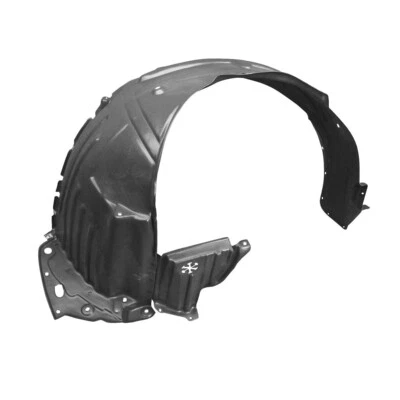 Guardabarros delantero lado pasajero Honda Pilot 2012-2015 HO1249153 74101SZAA50 Foto 1 de 4