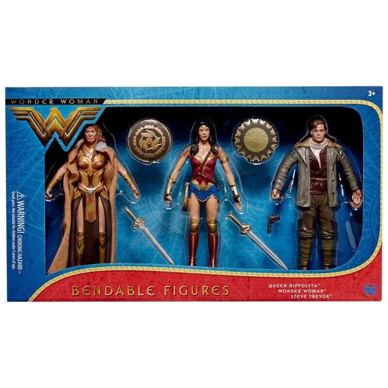 NJ Croce Justice League Action Figure Box Set