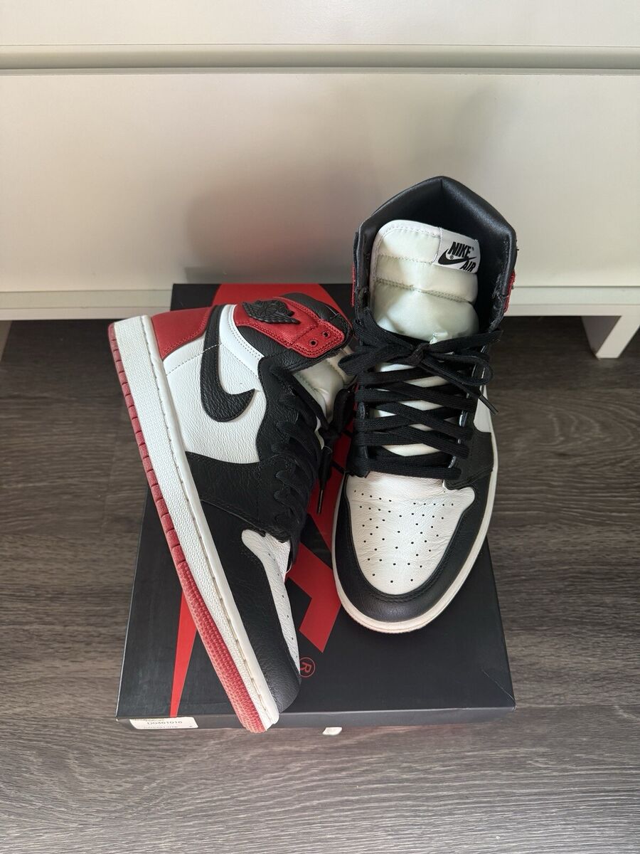 Jordan 1 Retro High Satin Black Toe W | eBay Jordan 1 Retro High Satin Black Toe W | eBay