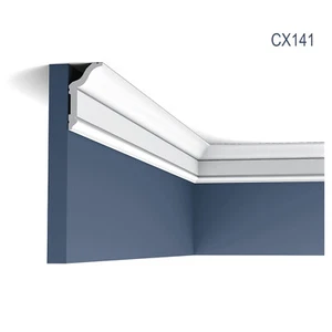 Orac Decor CX141 AXXENT estuco borde cornisa moldura techo-pared-perfil moldura 2 m - Imagen 1 de 1