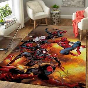 Spider-Man: No Way Home Area Rug Anti-Skid Floor Carpet Mat Indoor Home Decor